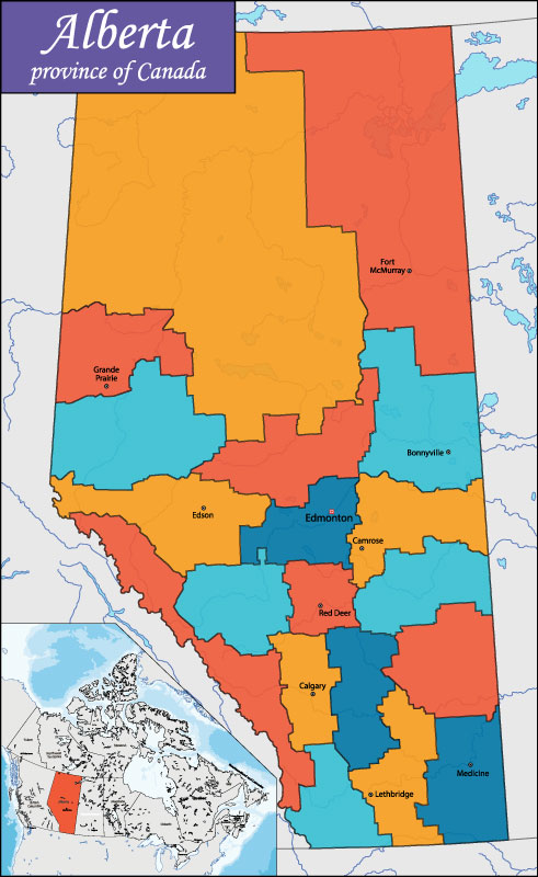 Giới thiệu tỉnh bang Alberta