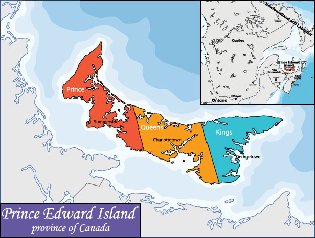 Giới thiệu tỉnh bang Prince Edward Island