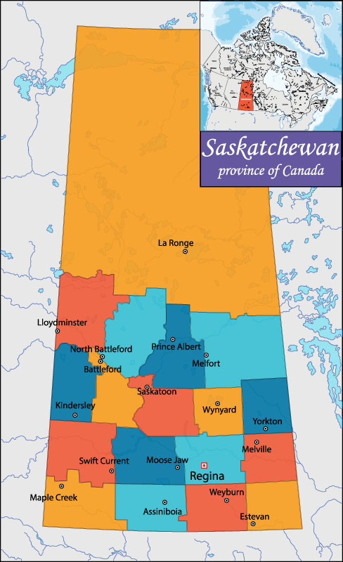 Giới thiệu tỉnh bang Saskatchewan