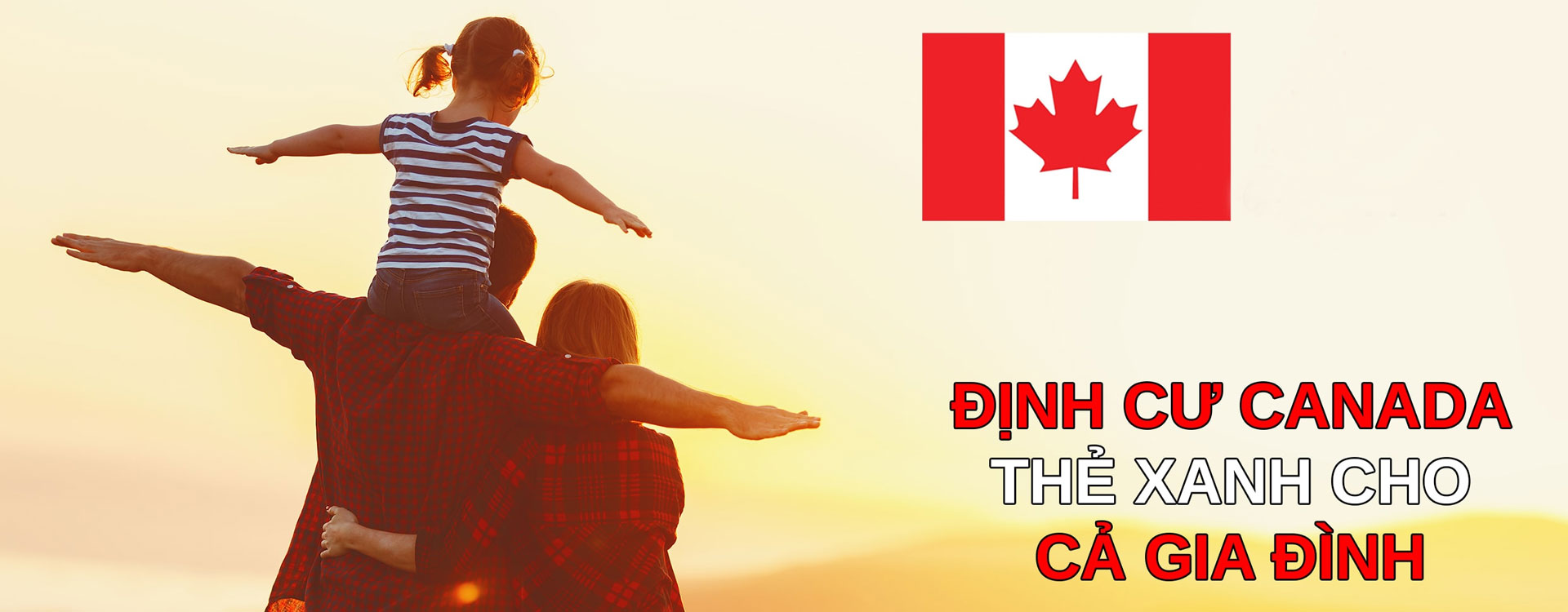 DỊCH VỤ ĐỊNH CƯ CANADA